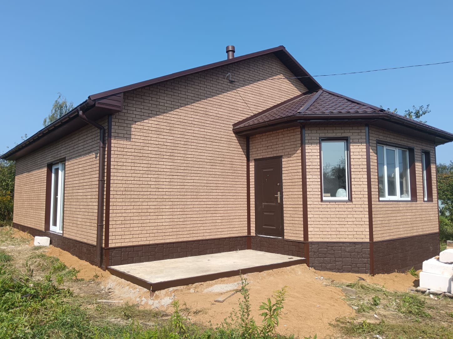 Дом в городе