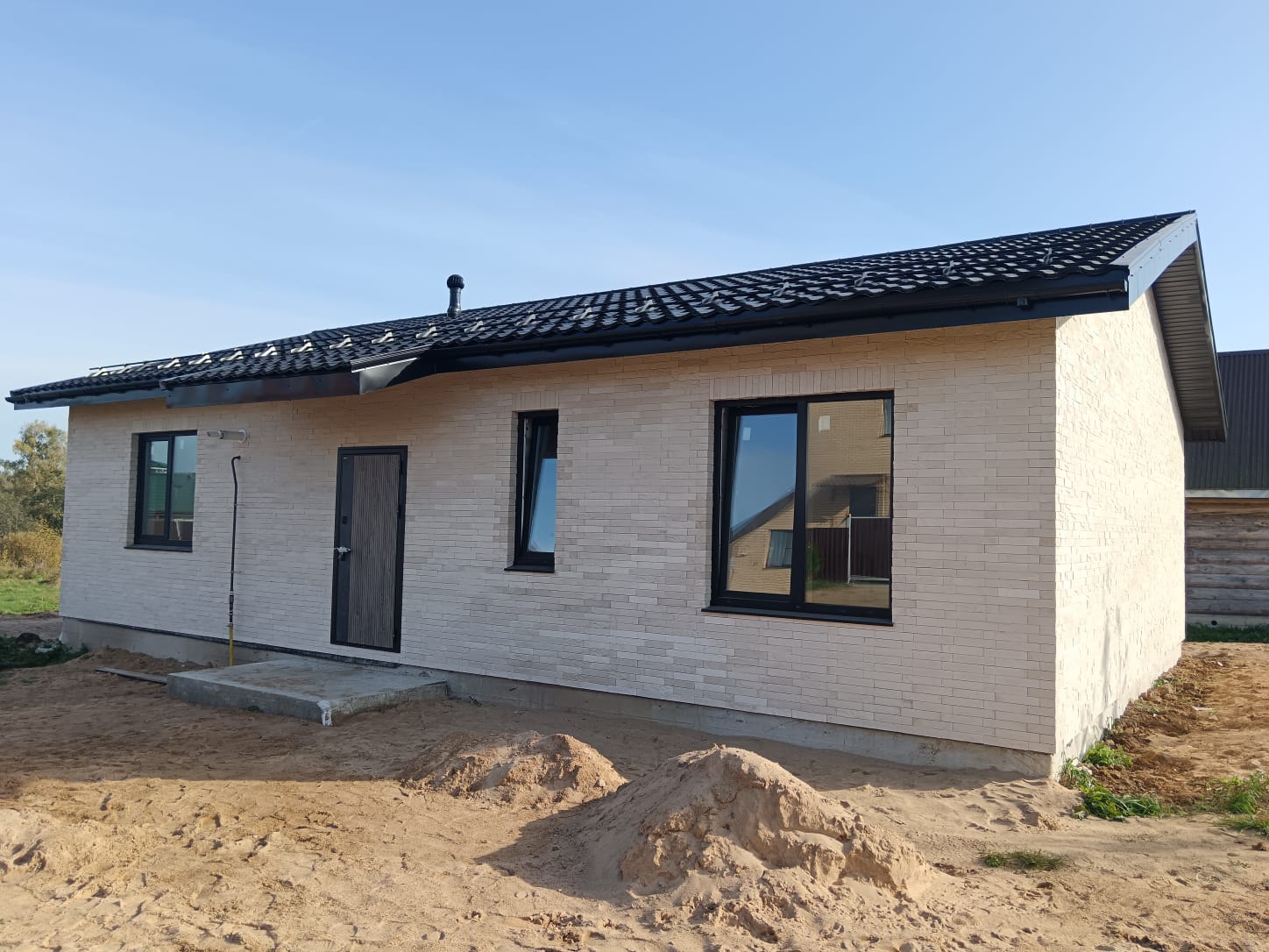 Дом с баней