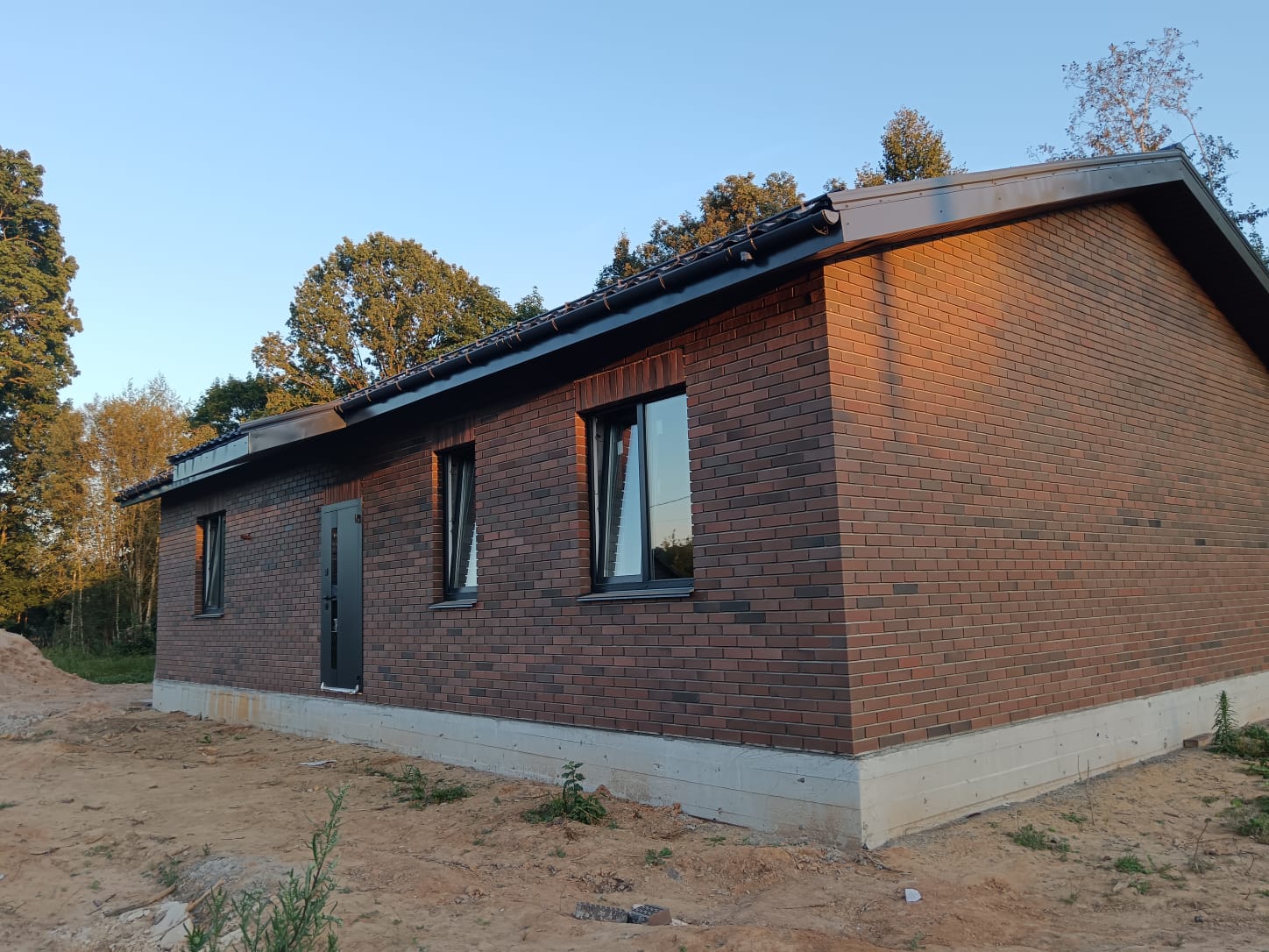 Дом в городе