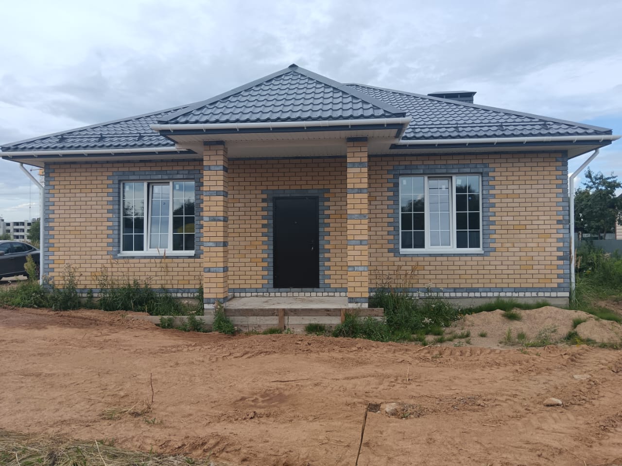 Дом в Заднепровском районе