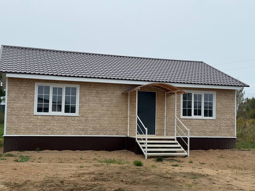 Дом в д. Щеченки, 84.3 м²